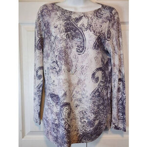 Chico’s Paisley Top